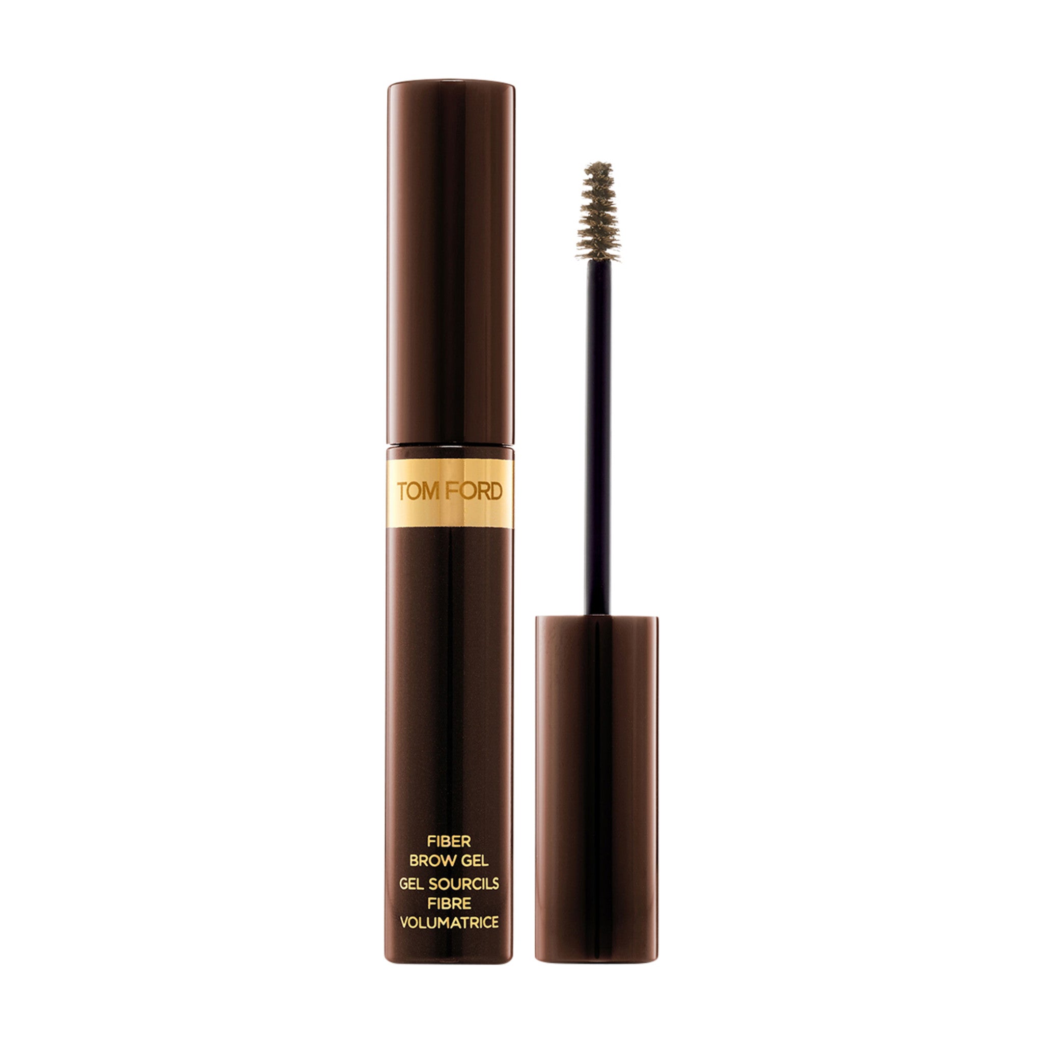 Tom Ford Fiber Brow Gel Color/Shade variant: Blonde main image. This product is in the color black
