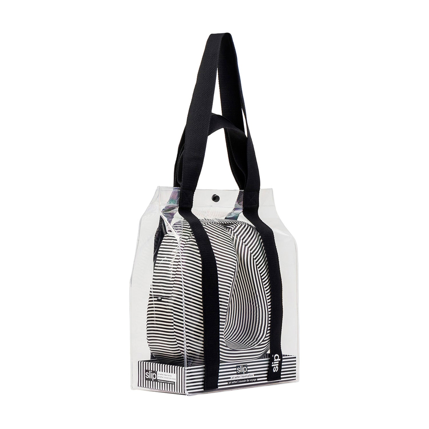 Slip Jet Setter Travel Pillow Color/Shade variant: Bon Voyage open container image.