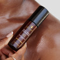 Unsun Face and Body Highlighter SPF 15 Color/Shade variant: Bronze Goddess model image .