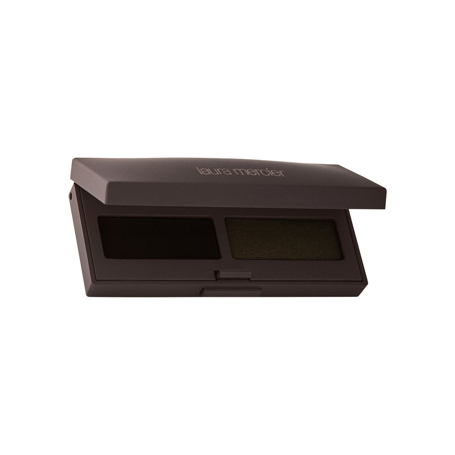 Laura Mercier Sketch and Intensify Pomade and Powder Brow Duo Color/Shade variant: Brunette open container image.