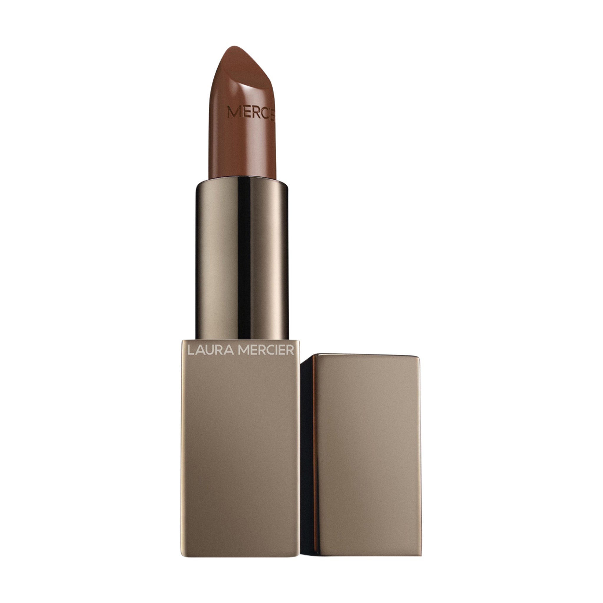 Laura Mercier Rouge Essentiel Silky Crème Lipstick Color/Shade variant: Brun Naturel main image. This product is in the color pink