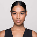 Nars Sheer Glow Foundation Color/Shade variant: Cádiz MD3 model image . This product is for deep neutral golden complexions