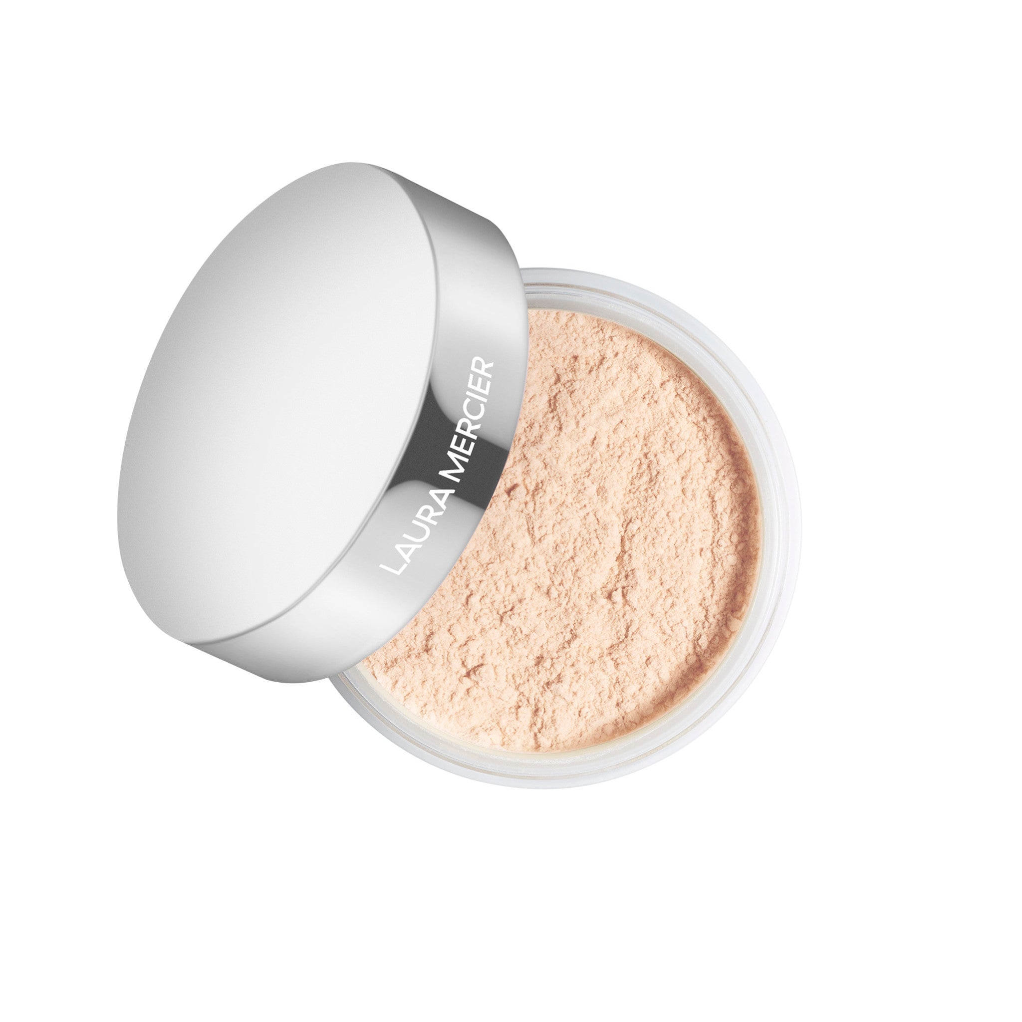 Laura Mercier Translucent Loose Setting Powder Light Catcher Color/Shade variant: Celestial Light main image. This product is for light complexions