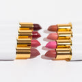 Ogee Full Bloom Sculpted Lipstick Color/Shade variant: Cezanne lifestyle image . This product is in the color pink