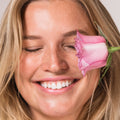 Ogee Full Bloom Sculpted Lipstick Color/Shade variant: Cezanne model image . This product is in the color pink