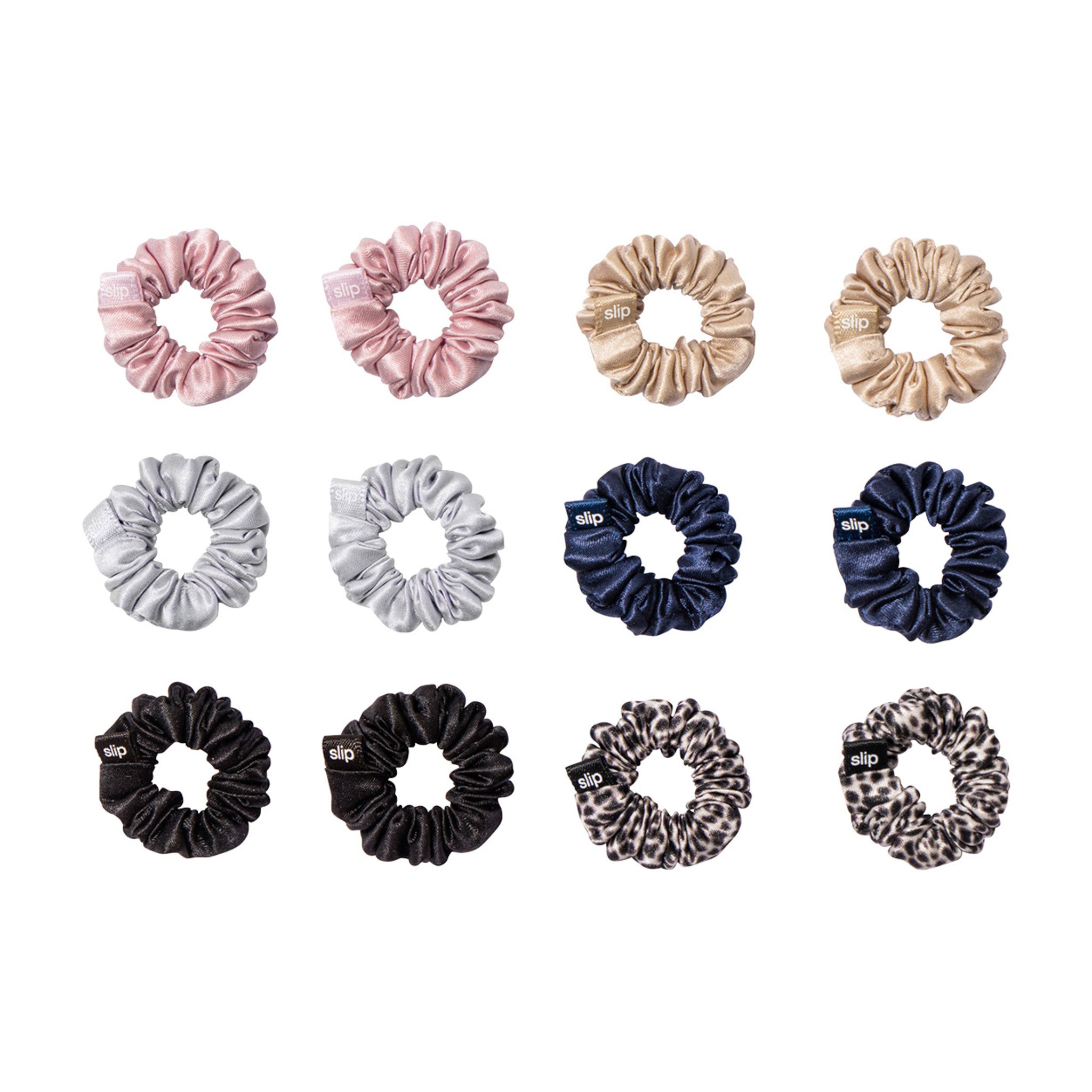 Slip Pure Silk Minnie Scrunchies Color/Shade variant: Classic main image.