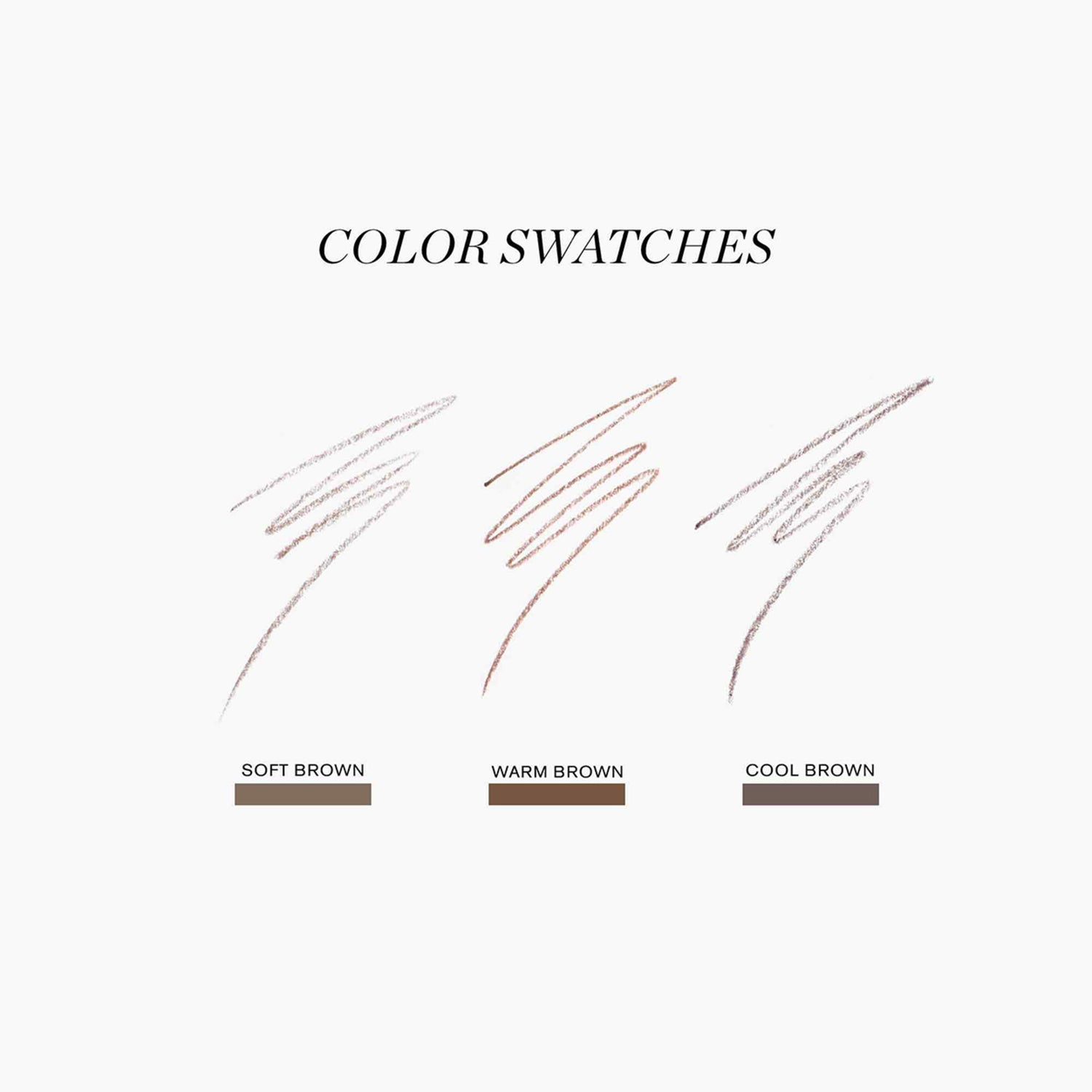 RevitaLash Hi Def Brow Pencil Color/Shade variant: Cool Brown swatch image .  This product is in the color brown