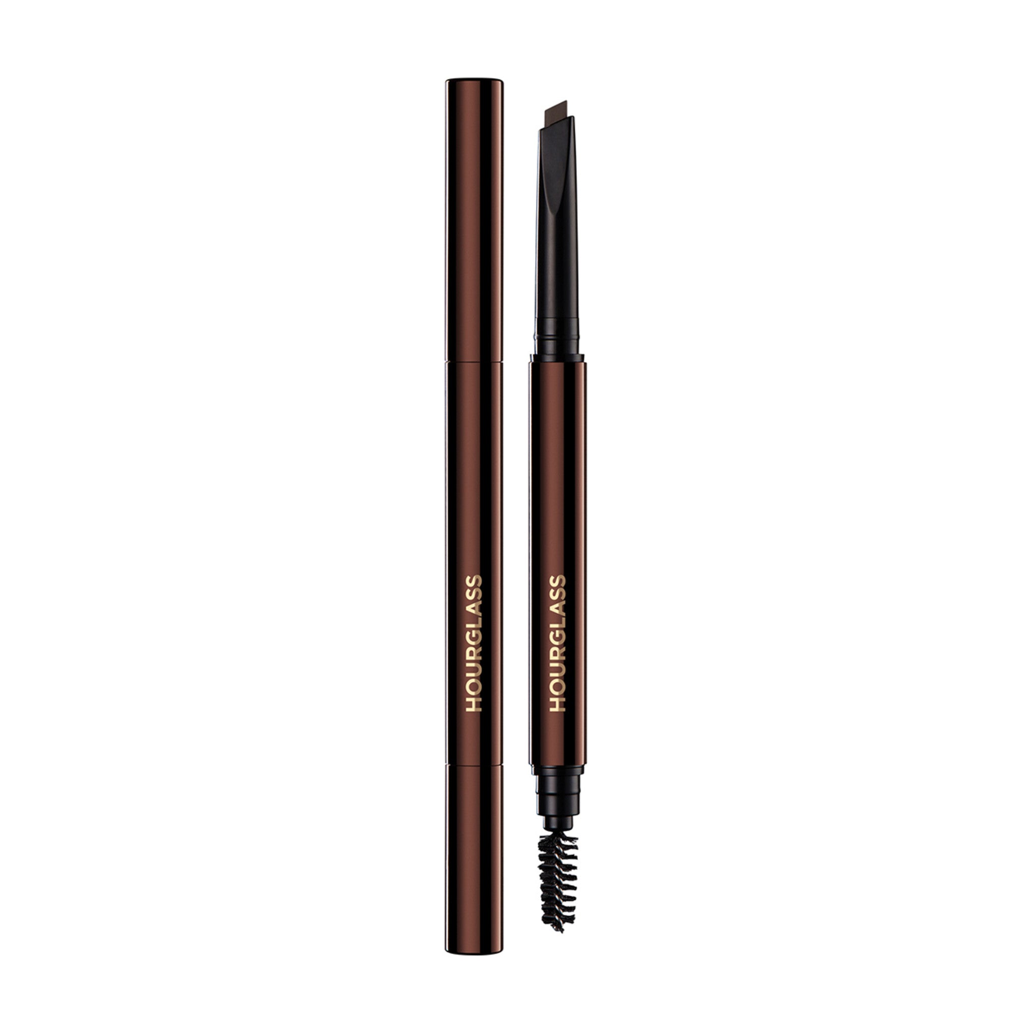 Hourglass Arch Brow Sculpting Pencil Color/Shade variant: Dark Brunette main image. This product is in the color brown