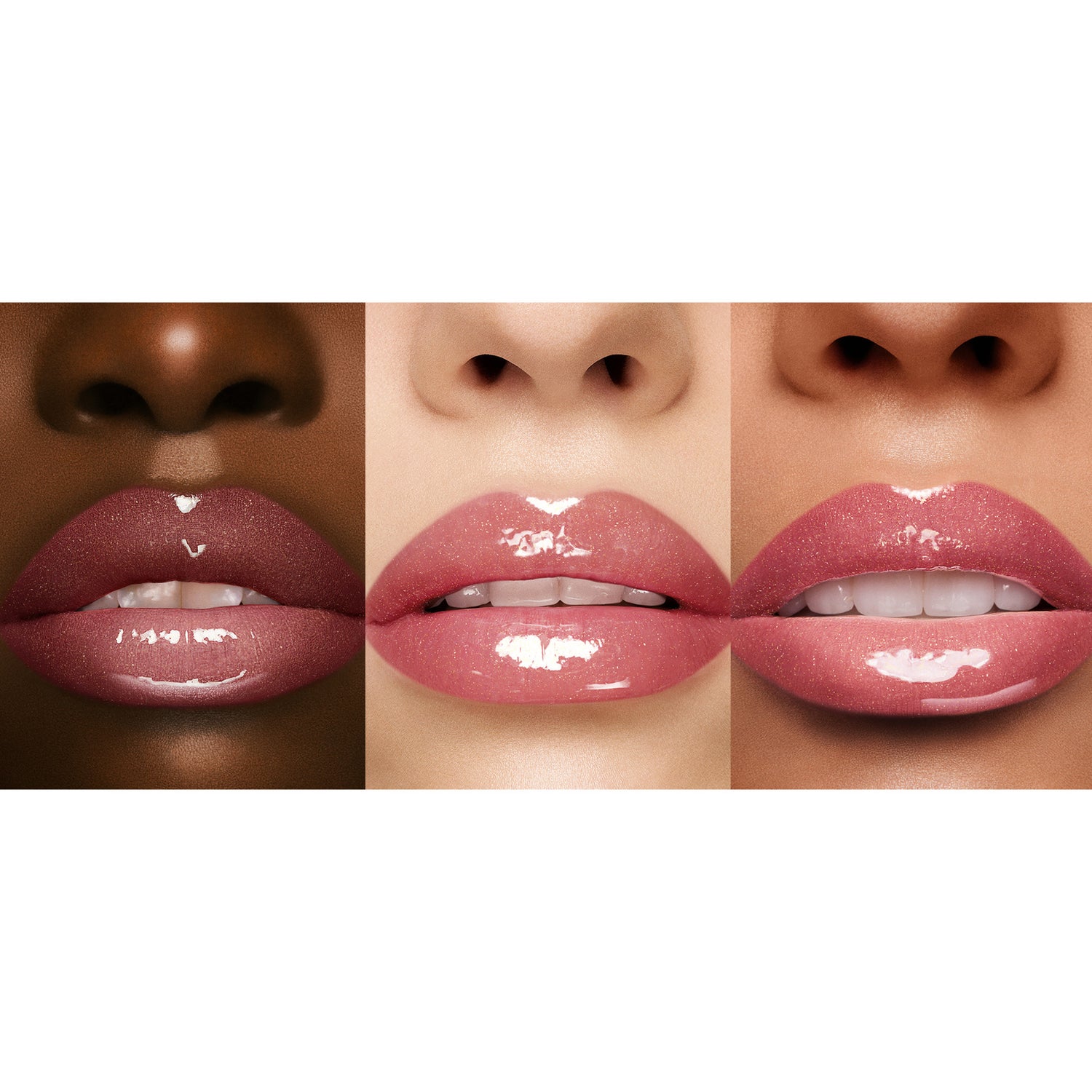 Pat McGrath Labs Lust Gloss Color/Shade variant: Divine Rose model image .
