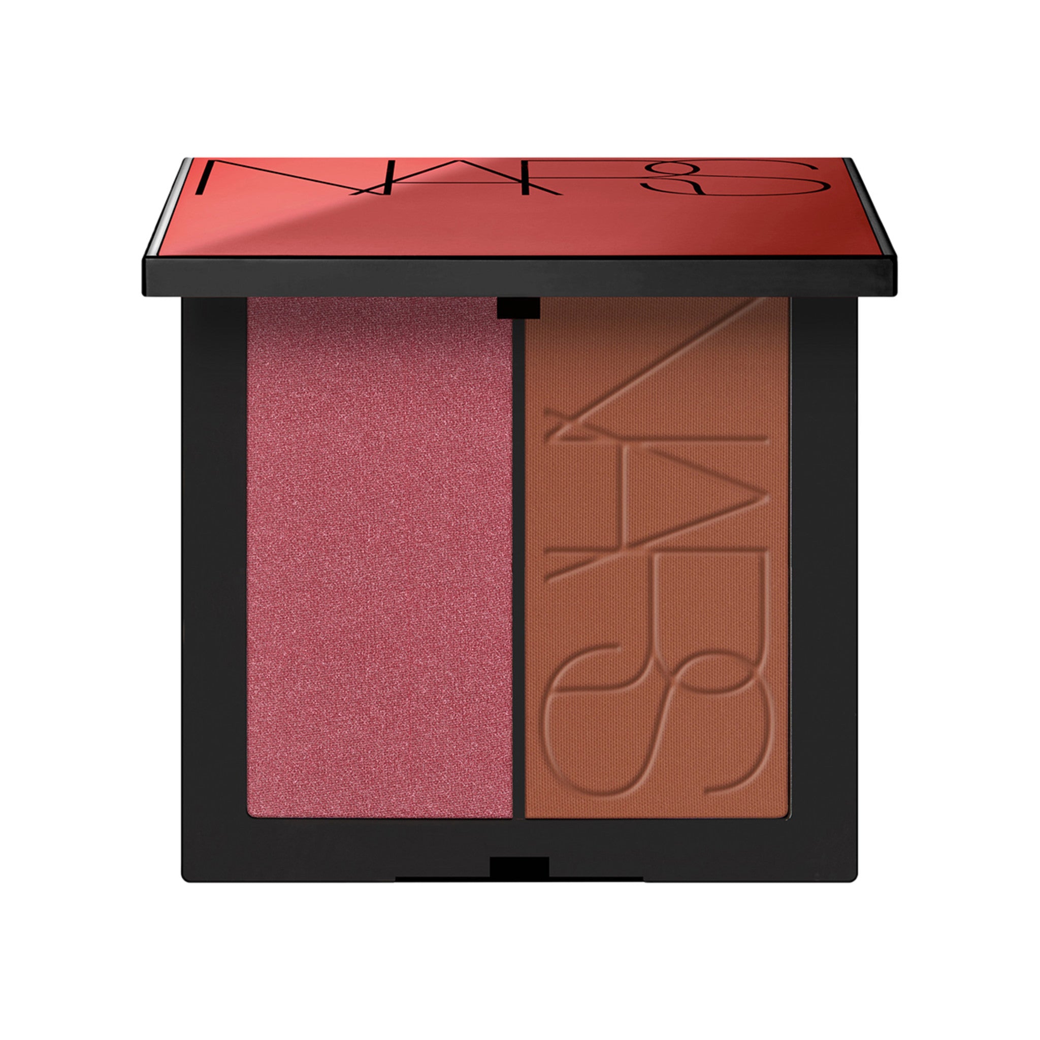 Nars Summer Unrated Blush/Bronzer Duo Color/Shade variant: Dominate/Cyprus main image. This product is in the color multi