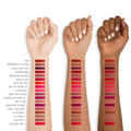 Nars Powermatte Lip Pigment Color/Shade variant: Get It On (Tan Rose) arm swatch image . This product is in the color coral
