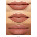 Nars Powermatte Lip Pigment Color/Shade variant: Get It On (Tan Rose) model image . This product is in the color coral