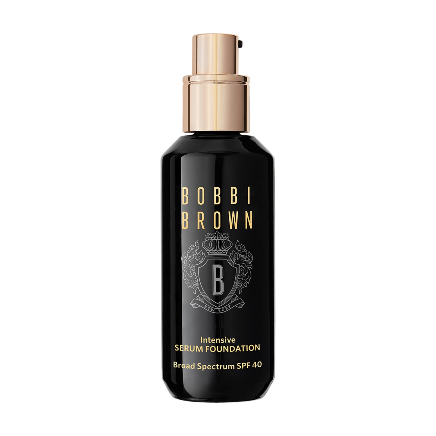 Bobbi Brown Intensive Serum Foundation SPF 40/30 Color/Shade variant: Golden open container image. This product is for medium warm golden complexions