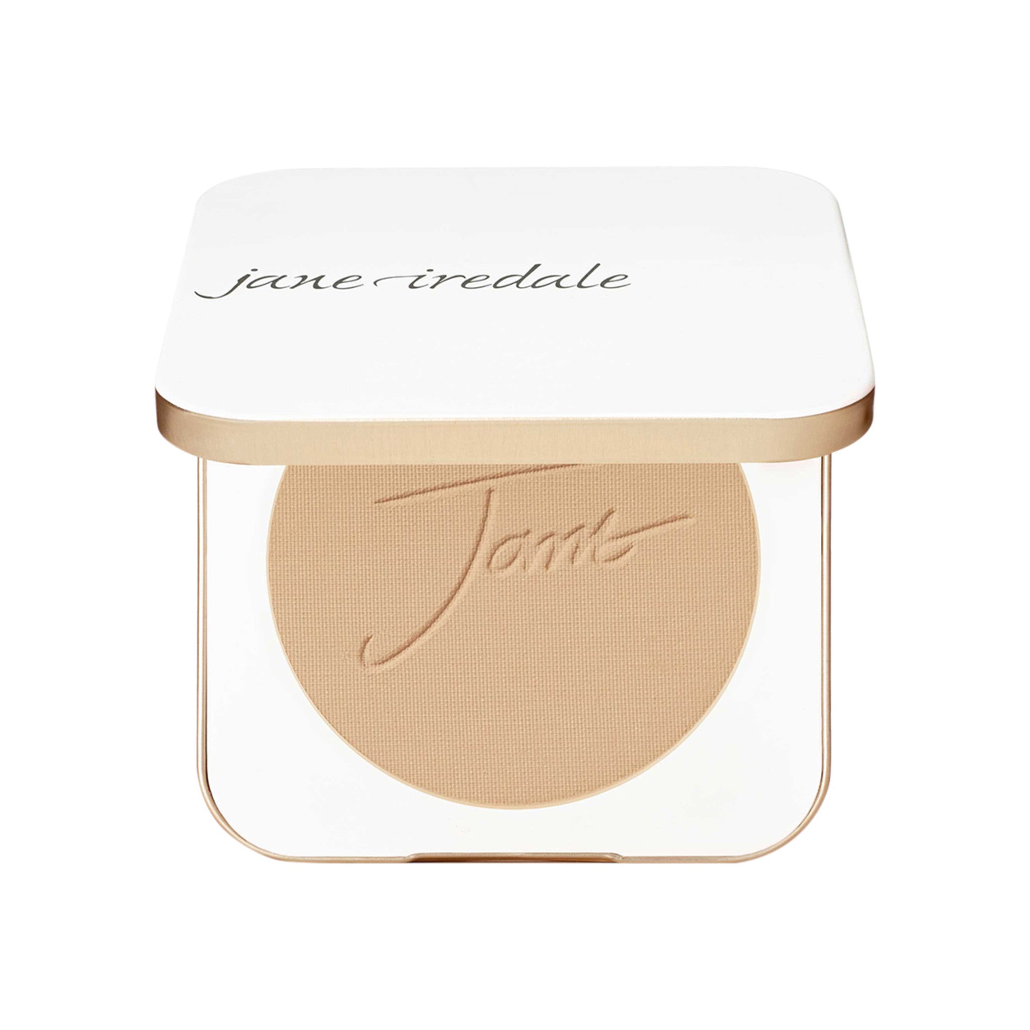 Jane Iredale PurePressed Base Mineral Foundation Refill Color/Shade variant: Golden Glow main image. This product is for medium warm complexions