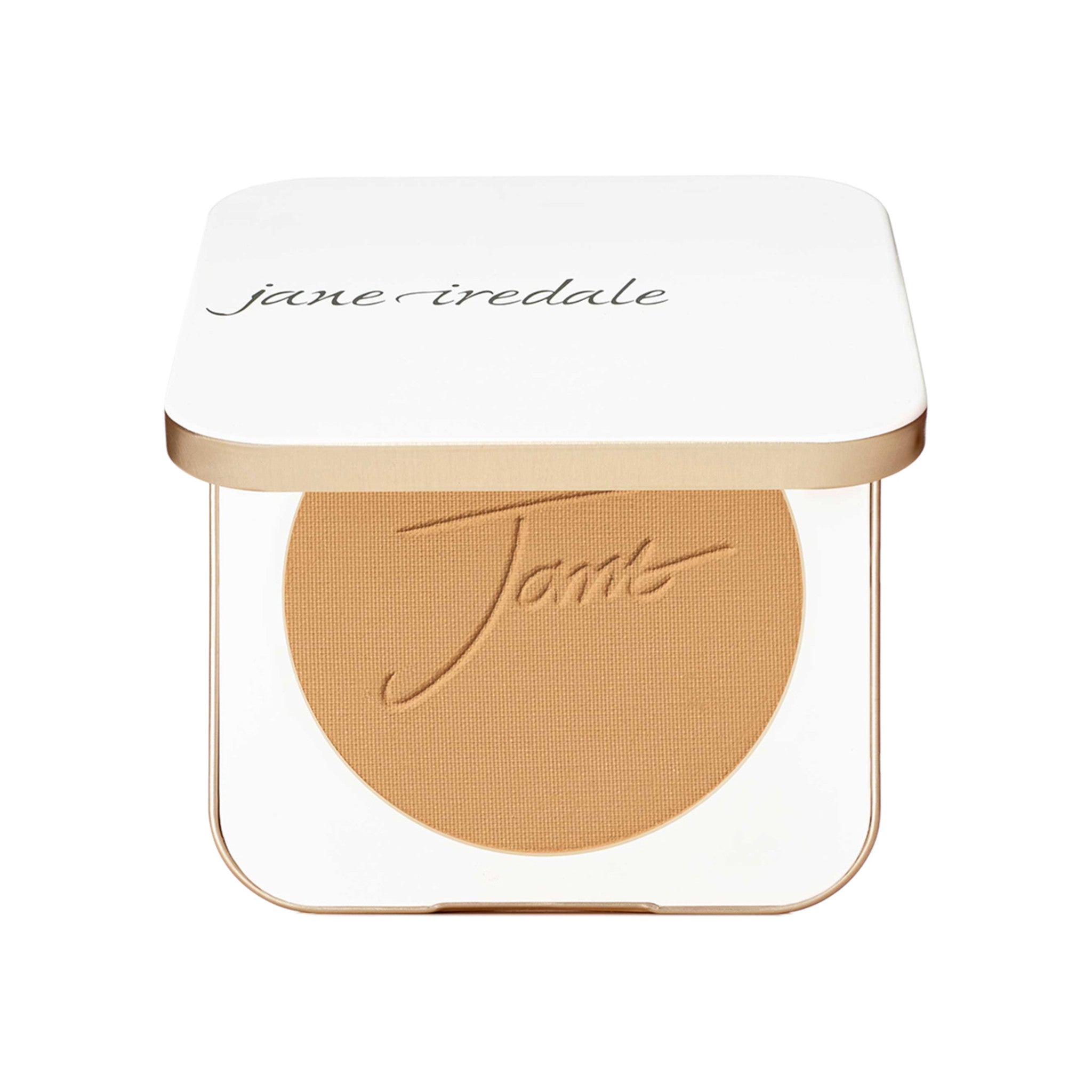 Jane Iredale PurePressed Base Mineral Foundation Refill Color/Shade variant: Golden Tan main image. This product is for medium warm complexions