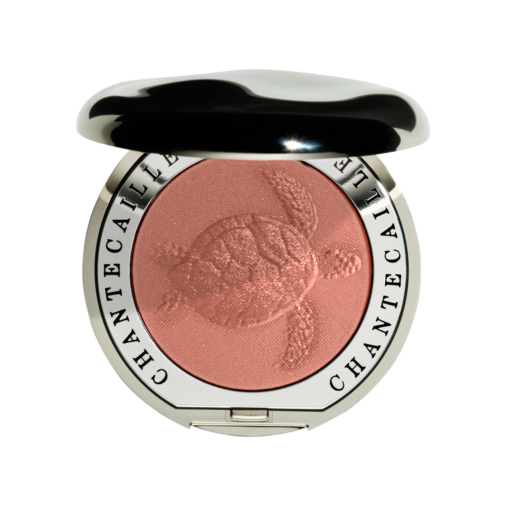 Chantecaille Philanthropy Cheek Shade Color/Shade variant: Grace with Turtle main image. This product is in the color pink