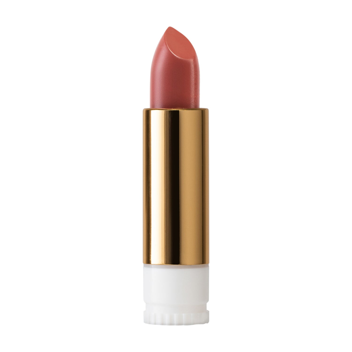 Ogee Full Bloom Sculpted Lipstick Refill Color/Shade variant: Juliette open container image. This product is in the color pink
