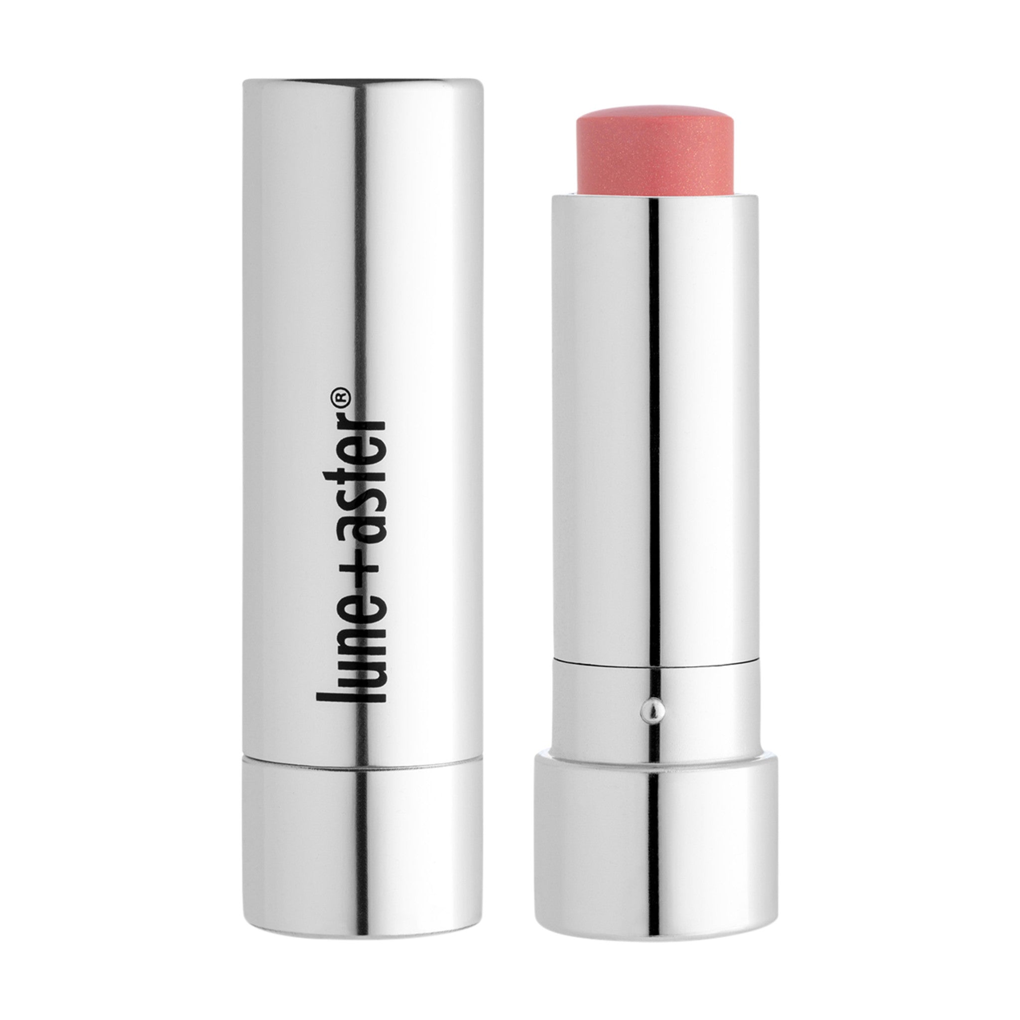 Lune+Aster Tinted Lip Balm Color/Shade variant: Lift Each Other Up main image. This product is in the color coral