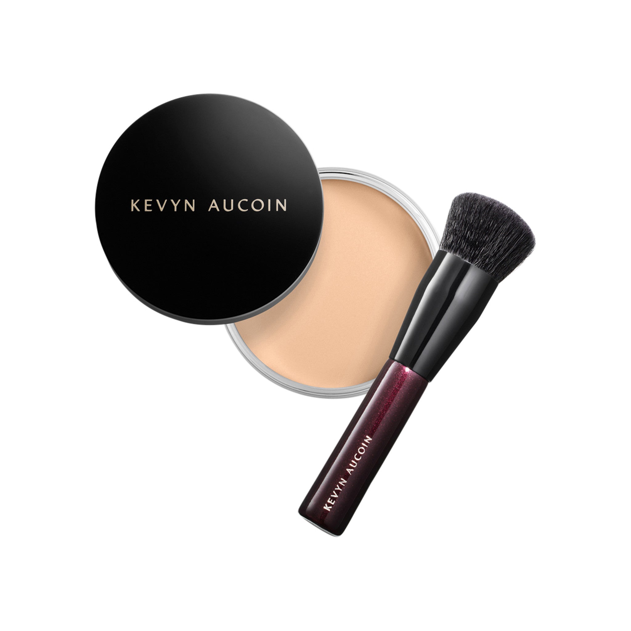Kevyn Aucoin Foundation Balm Color/Shade variant: Light 01 main image. This product is for light cool pink complexions