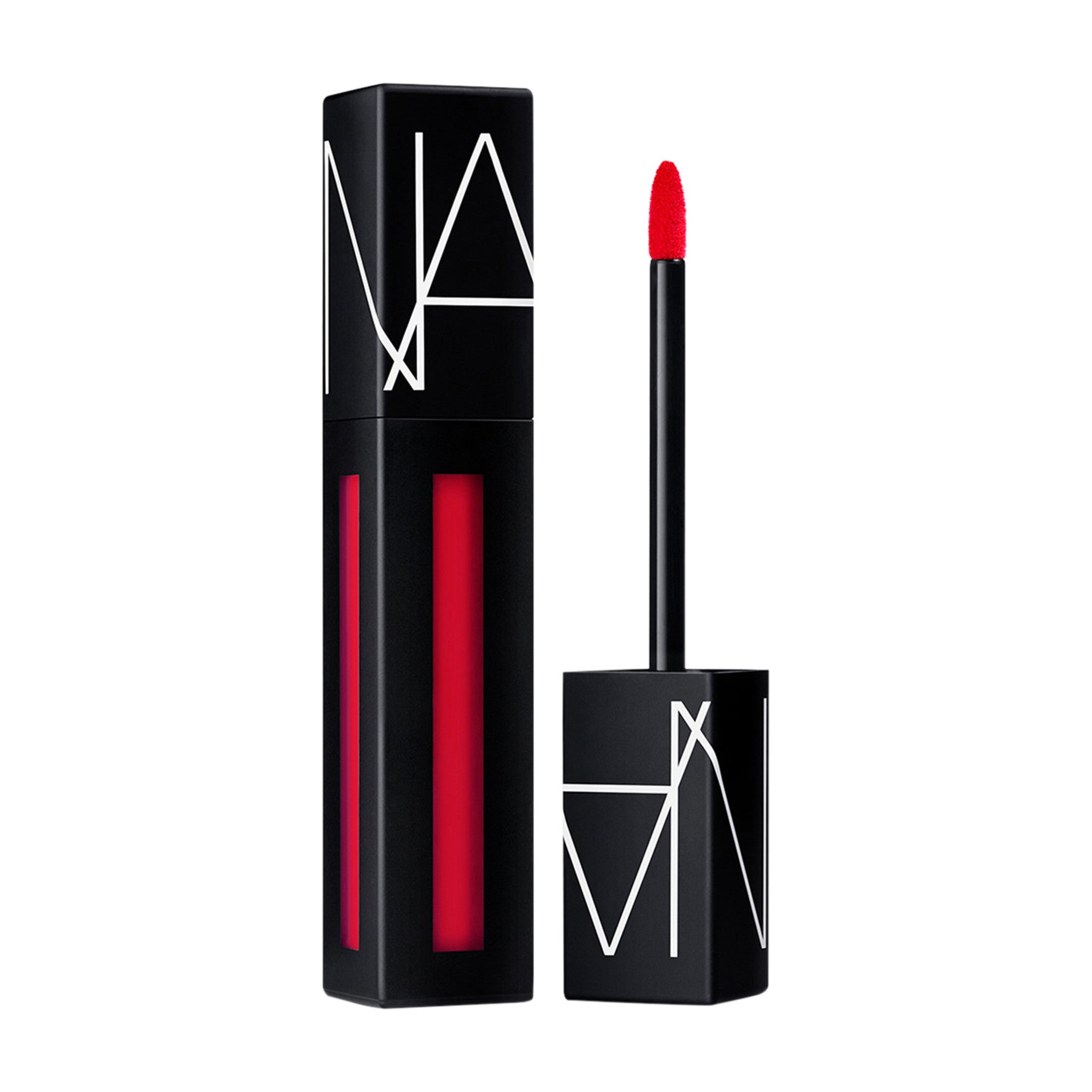Nars Powermatte Lip Pigment Color/Shade variant: Light My Fire (Vivid Orange Red) main image. This product is in the color red