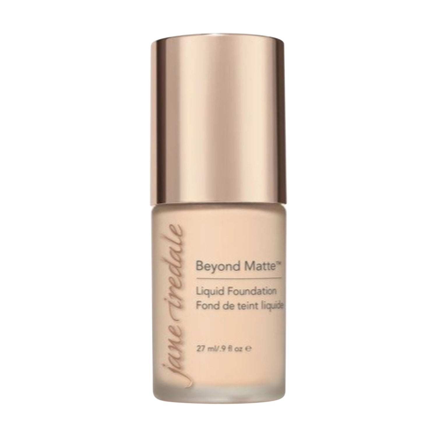 Jane Iredale Beyond Matte Liquid Foundation Color/Shade variant: M1 main image. This product is for light complexions