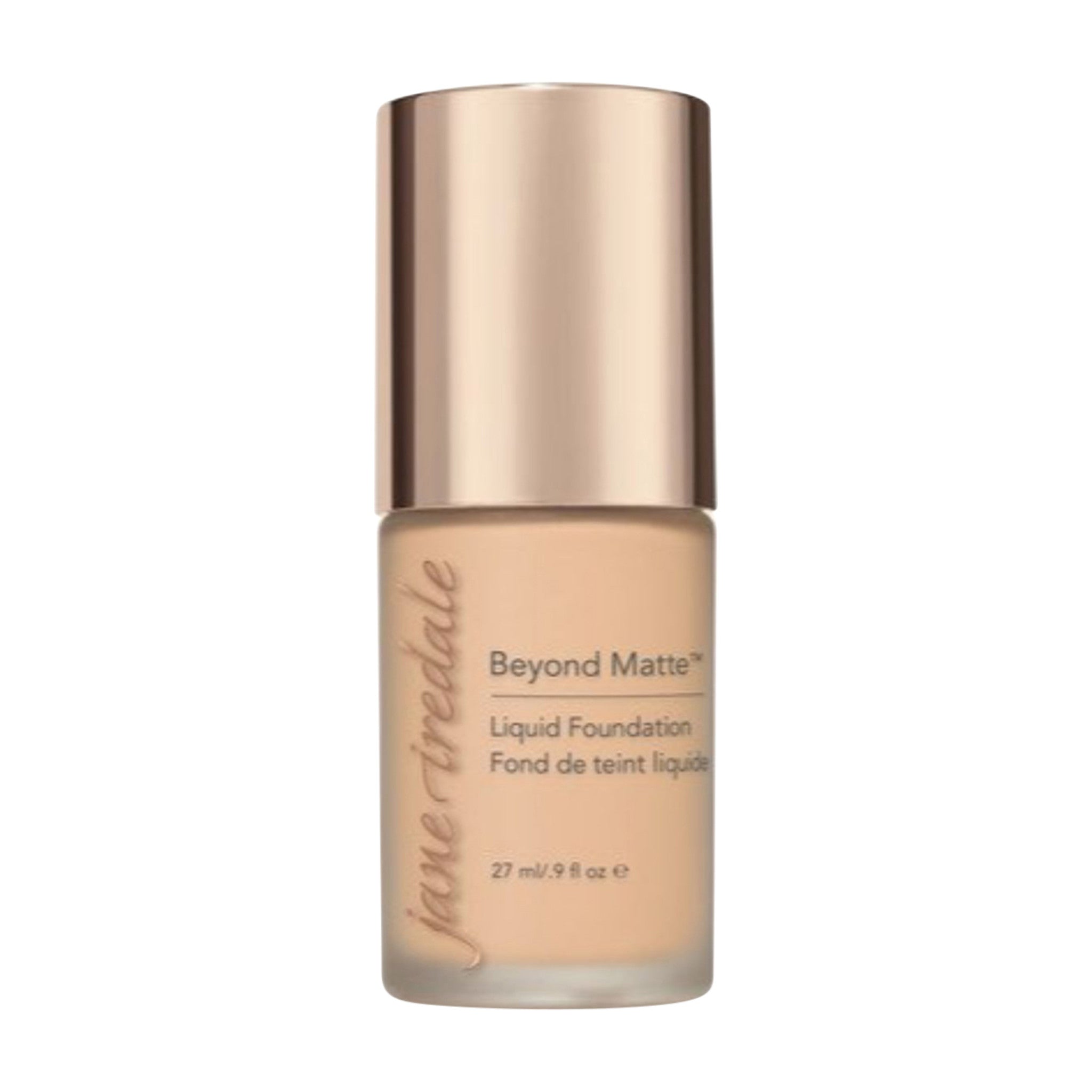 Jane Iredale Beyond Matte Liquid Foundation Color/Shade variant: M3 main image. This product is for light complexions