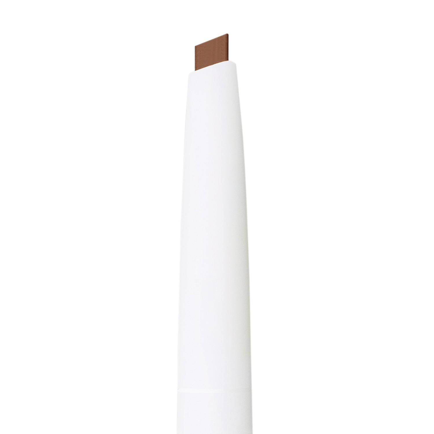 Jane Iredale PureBrow Shaping Pencil Color/Shade variant: Medium Brown side packaging image. This product is in the color brown