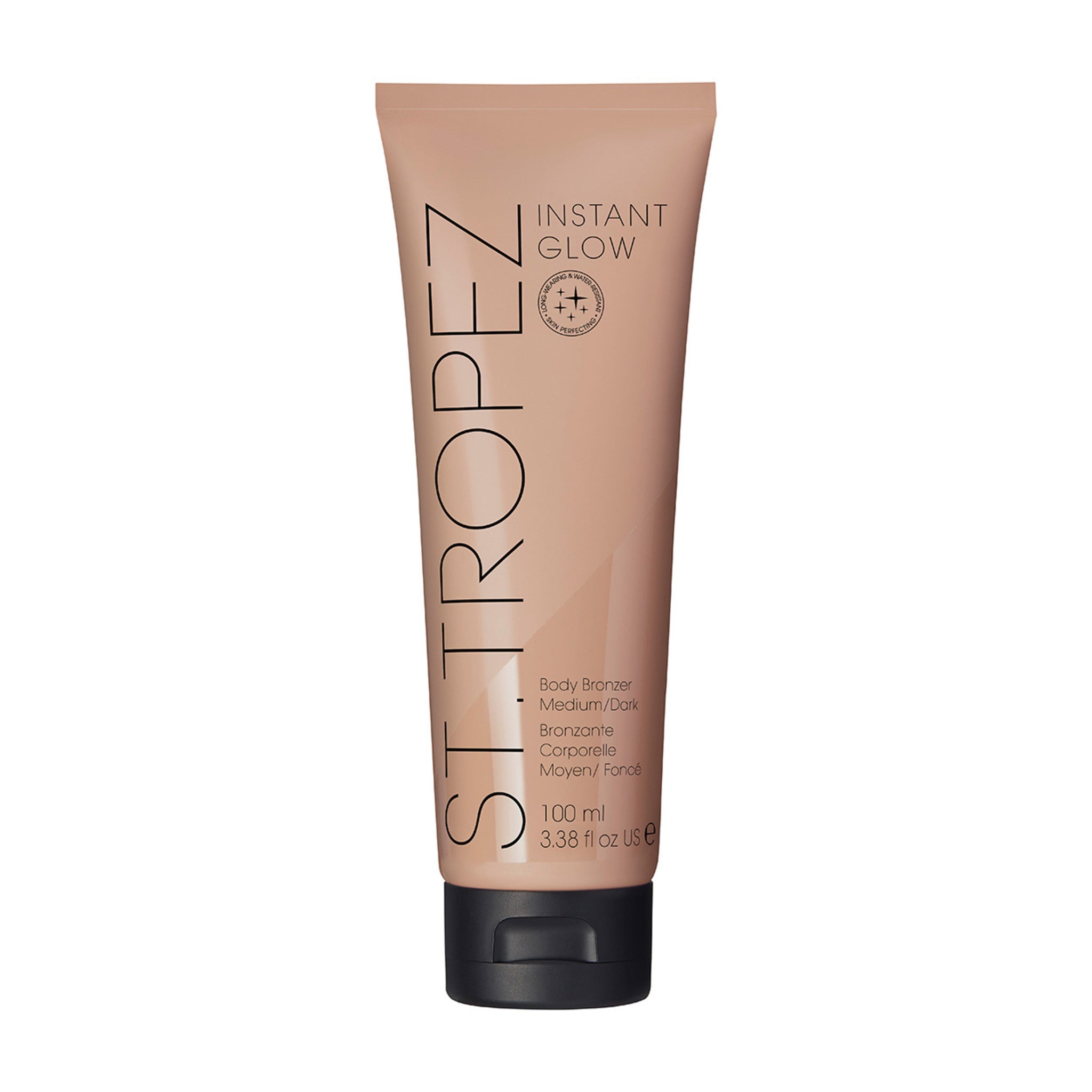 St. Tropez Instant Glow Face & Body Bronzer Color/Shade variant: Medium/Deep main image.
