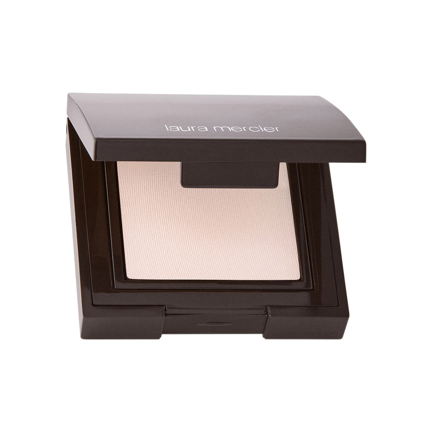 Laura Mercier Matte Eye Colour Color/Shade variant: Morning Dew open container image. This product is in the color pink