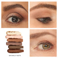 Jane Iredale PurePressed Eye Shadow Palette Color/Shade variant: Naturally Matte model image 2 .