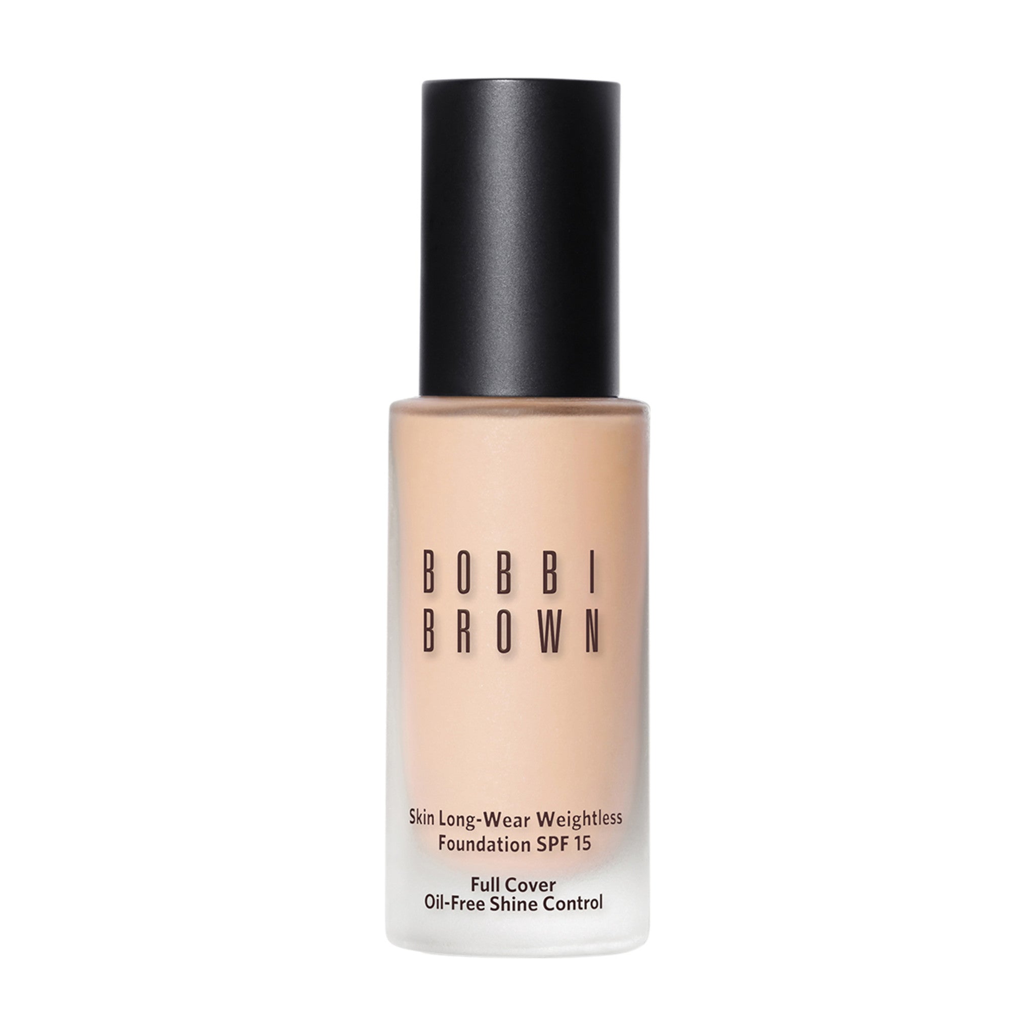 Bobbi Brown Skin Long-Wear Weightless Foundation SPF 15 Color/Shade variant: Neutral Porcelain (N-010) main image. This product is in the color nude, for light warm peach complexions