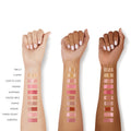 Nars Afterglow Lip Shine Color/Shade variant: Orgasm model image . This product is in the color pink