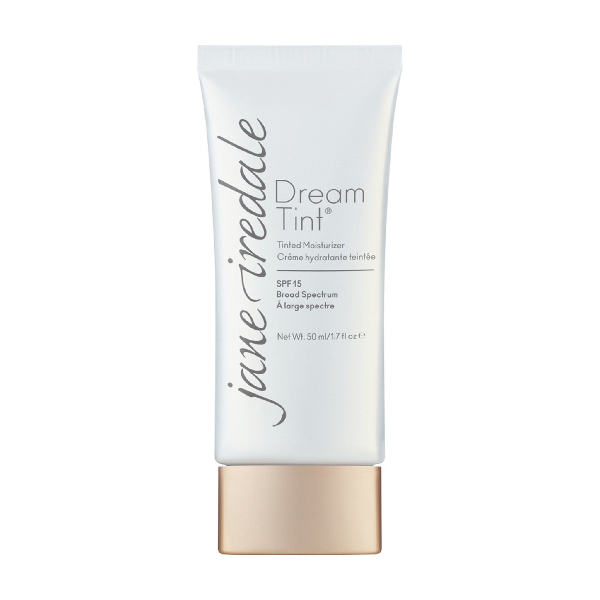 Jane Iredale Dream TintTinted Moisturizer SPF 15 Color/Shade variant: Peach Brightener main image. This product is for all neutral complexions