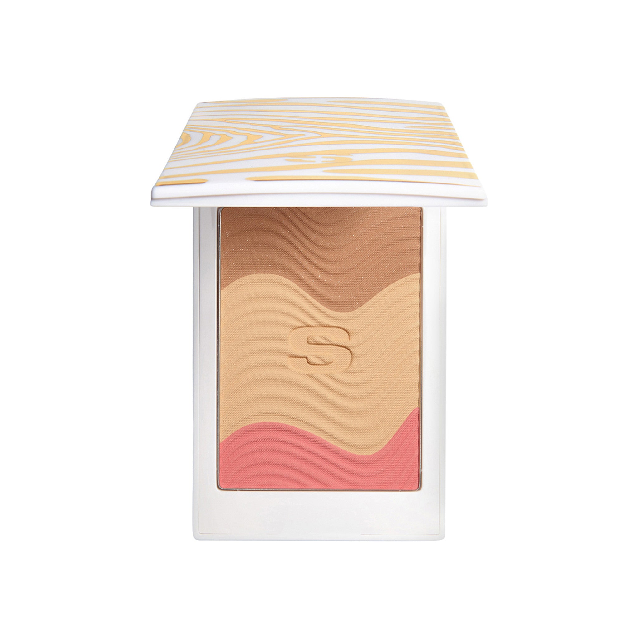 Sisley-Paris Phyto-Touche Sun Glow Powder Color/Shade variant: Peche Doree Trio main image. This product is in the color pink