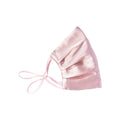 Slip Double-Sided Silk Re-Usable Face Covering Color/Shade variant: Pink side packaging image.
