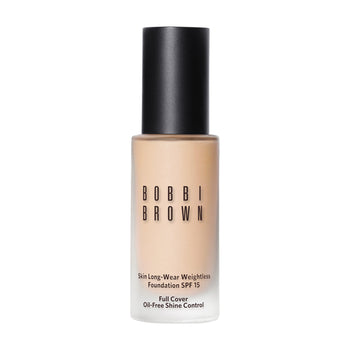 Bobbi Brown Skin Long-Wear Weightless Foundation SPF 15 Color/Shade variant: Porcelain (N-012) main image. This product is in the color nude, for light neutral peach complexions