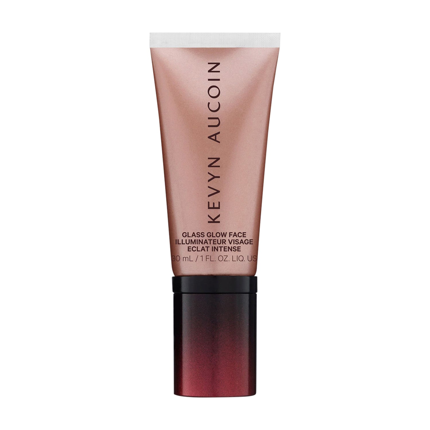 Kevyn Aucoin Glass Glow Face Liquid Illuminator Color/Shade variant: Prism Rose main image. This product is in the color pink