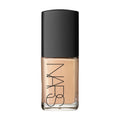 Nars Sheer Glow Foundation Color/Shade variant: Punjab M1 main image. This product is for medium warm golden complexions