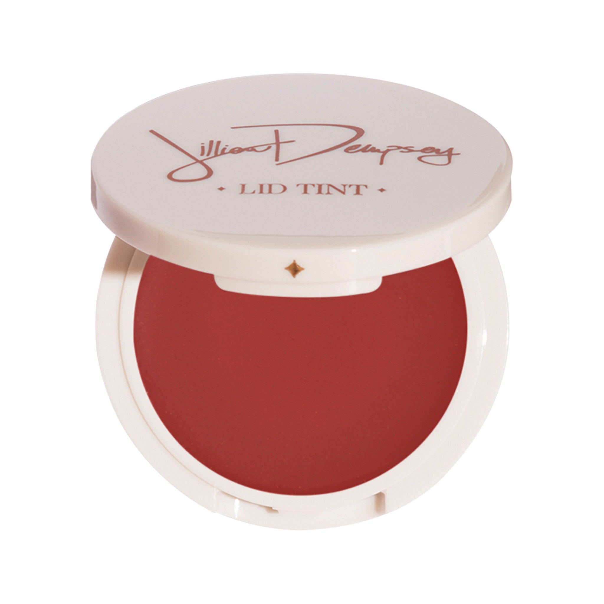 Jillian Dempsey Lid Tint Color/Shade variant: Ruby main image. This product is in the color red