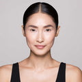 Nars Sheer Glow Foundation Color/Shade variant: Siberia L0 model image . This product is for light warm complexions