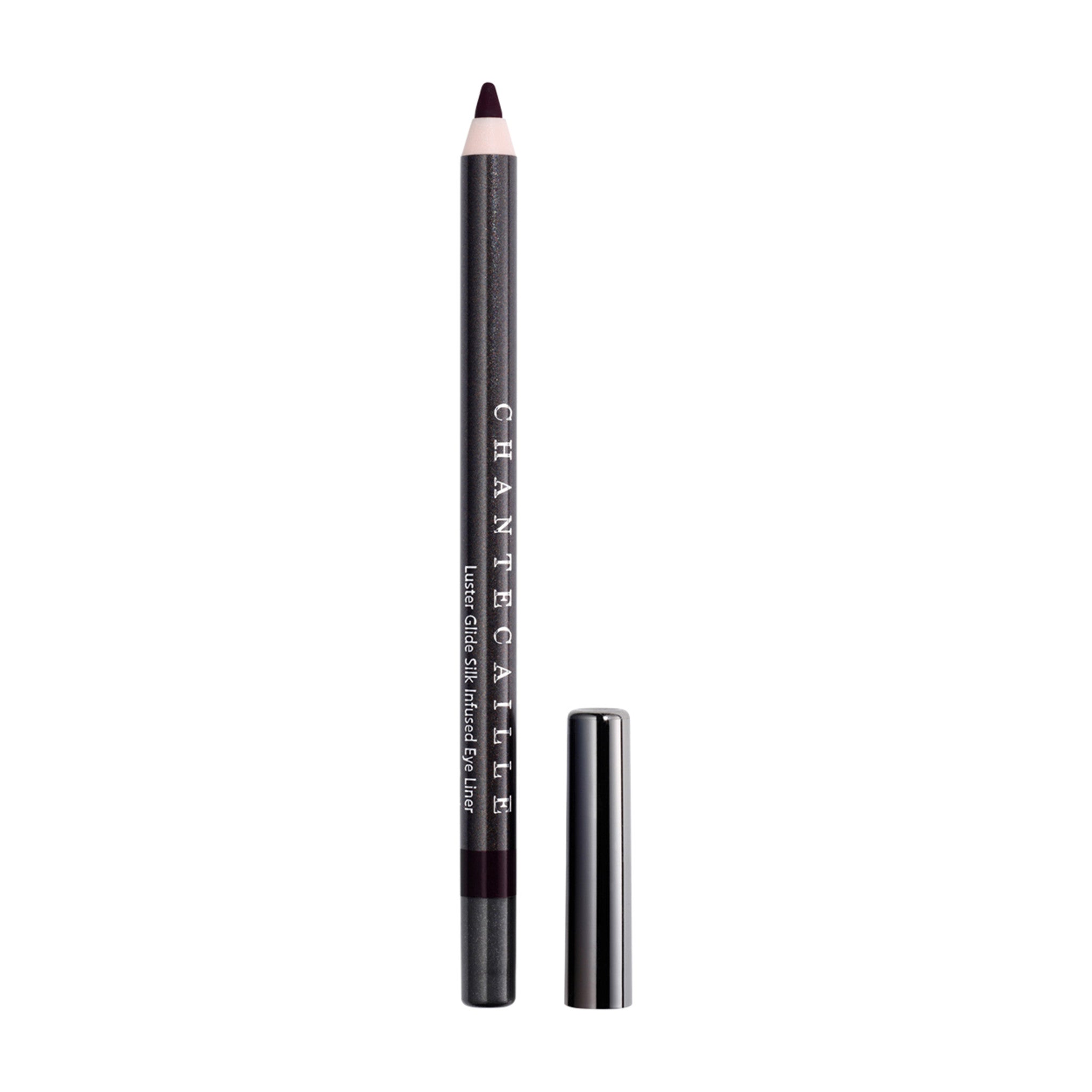 Chantecaille Luster Glide Silk Infused Eye Liner Color/Shade variant: Silk Raven main image. This product is in the color black