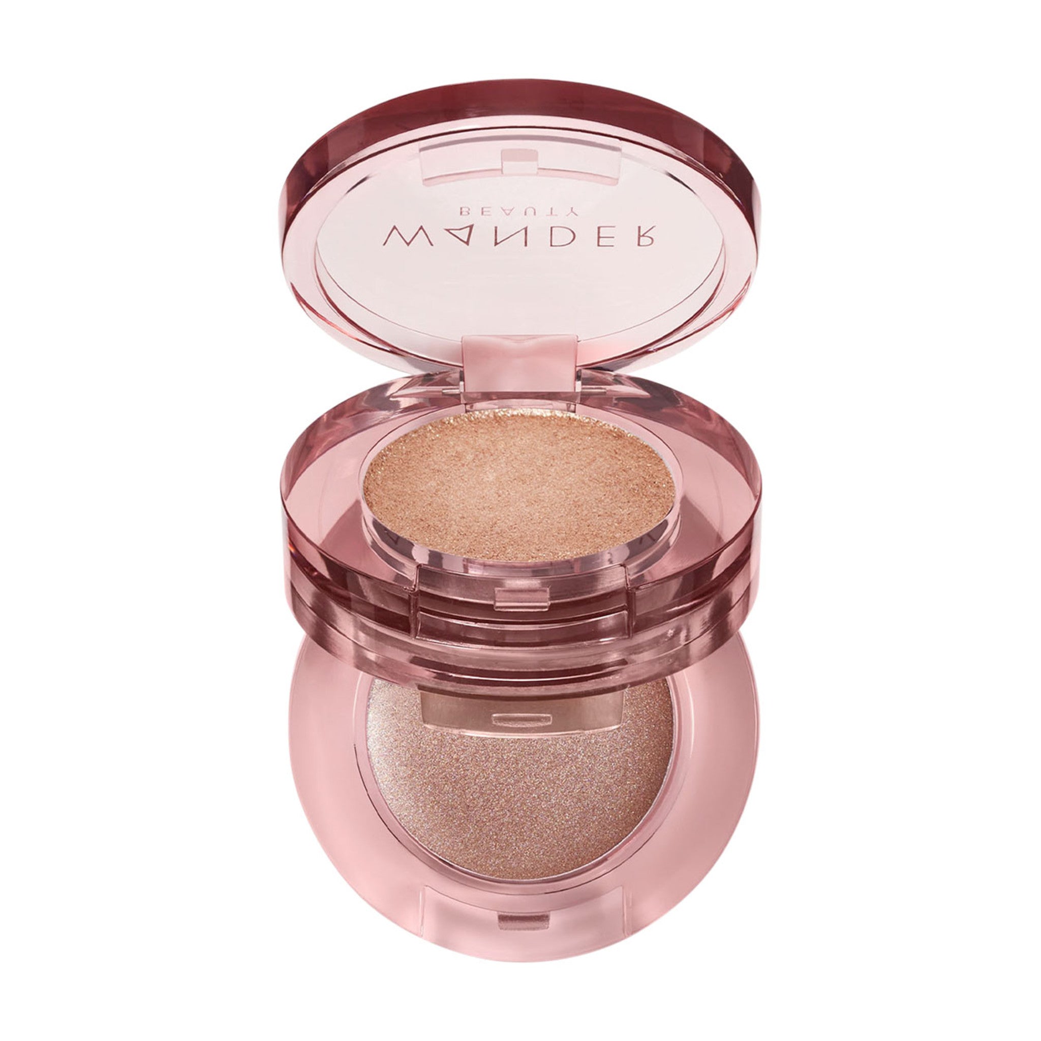 Wander Beauty Double Date Eyeshadow Duo Color/Shade variant: Smitten/Swoon main image. This product is in the color brown