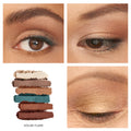 Jane Iredale PurePressed Eye Shadow Palette Color/Shade variant: Solar Flare model image .