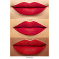 Nars Powermatte Lip Pigment Color/Shade variant: Starwoman (Vivid blue red) model image . This product is in the color red