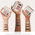 Jane Iredale PurePressed Eye Shadow Palette Color/Shade variant: Storm Chaser model image .