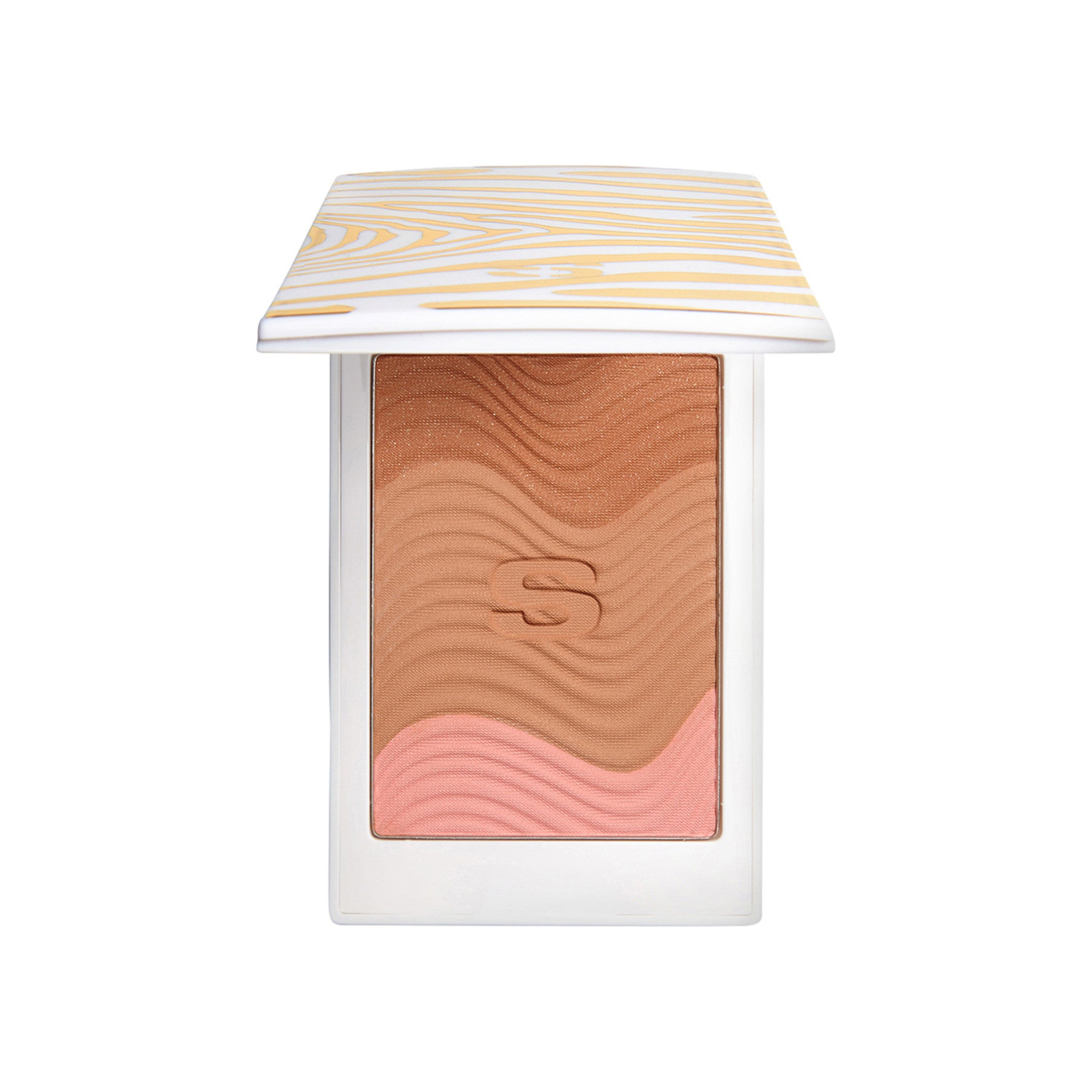 Sisley-Paris Phyto-Touche Sun Glow Powder Color/Shade variant: Trio Miel Cannelle main image. This product is in the color orange