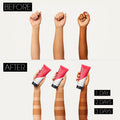St. Tropez Gradual Tan Classic Daily Firming Lotion Color/Shade variant: Watermelon before and after image .