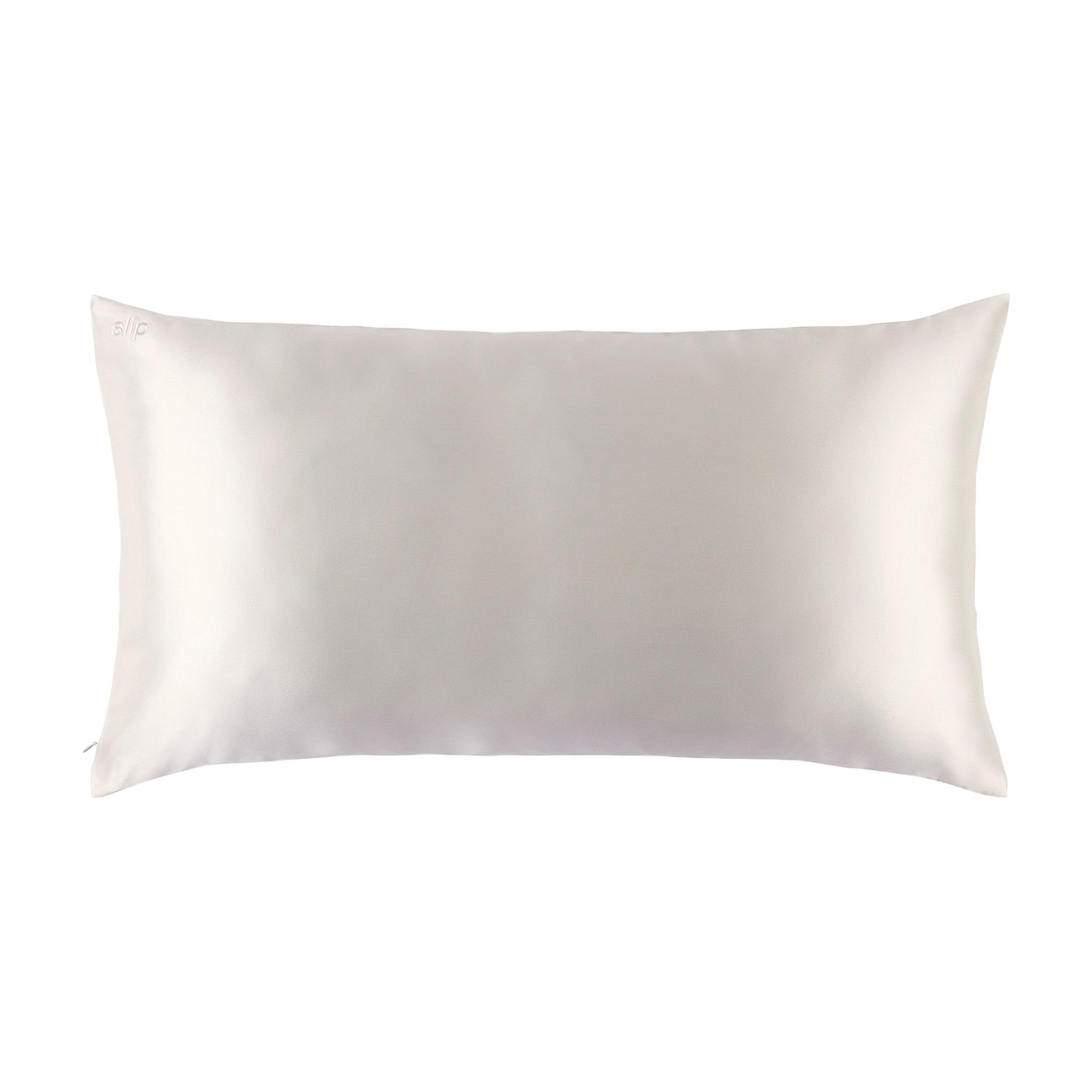 Slip Pure Silk King Pillowcase Color/Shade variant: white main image.