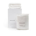 Resorè Face Washer Set Color/Shade variant: White open container image.