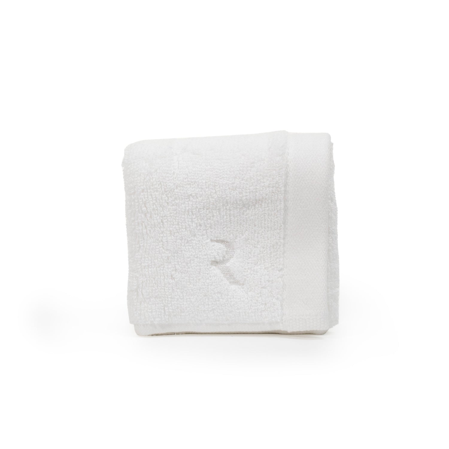 Resorè Face Washer Set Color/Shade variant: White box image.